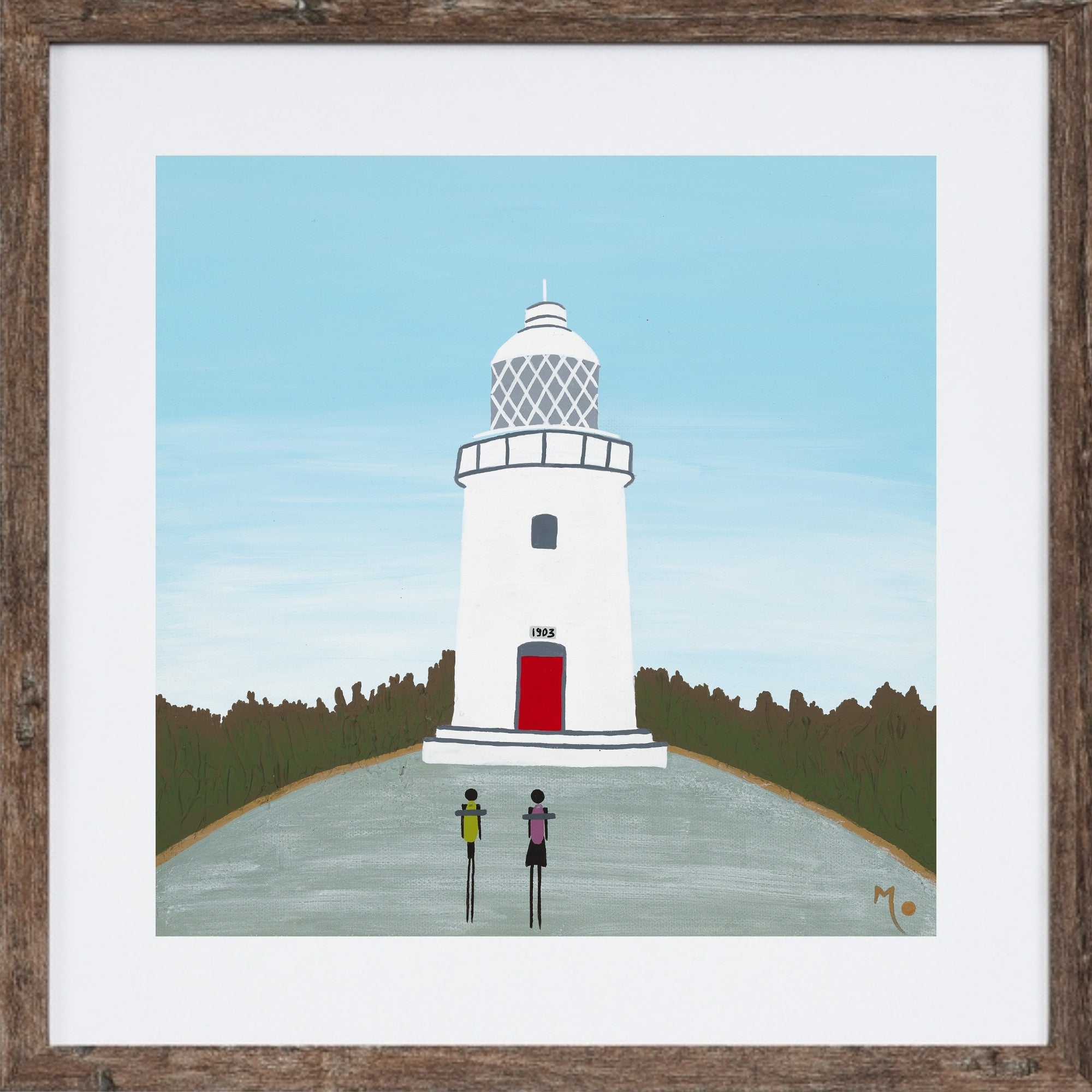 Art Print | Beginnings | Cape Naturaliste Lighthouse