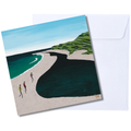 Card | Contrasts | Rivermouth Prevelly | 15x15cm