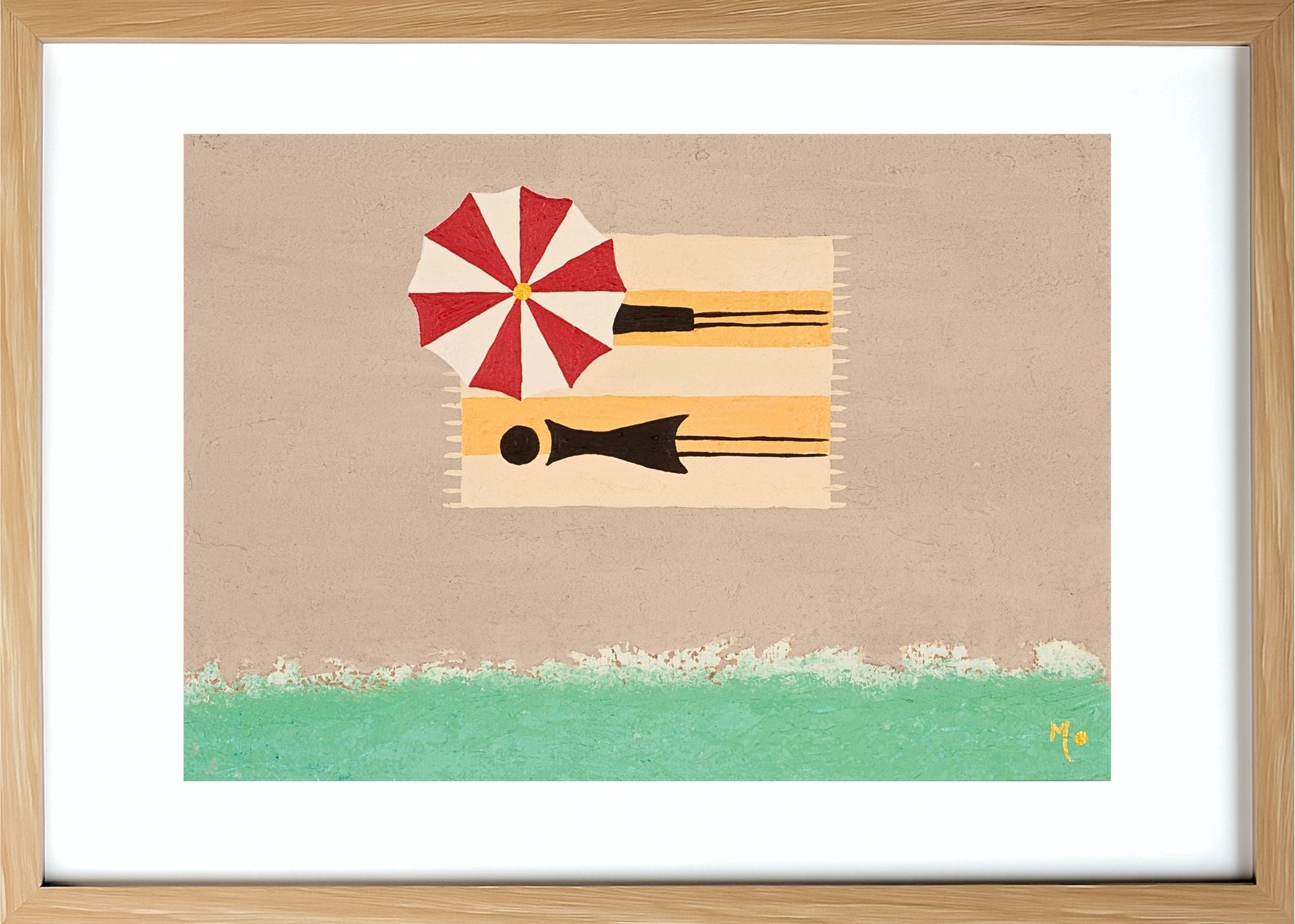 Art Print | Sunday | We Only Have One Life