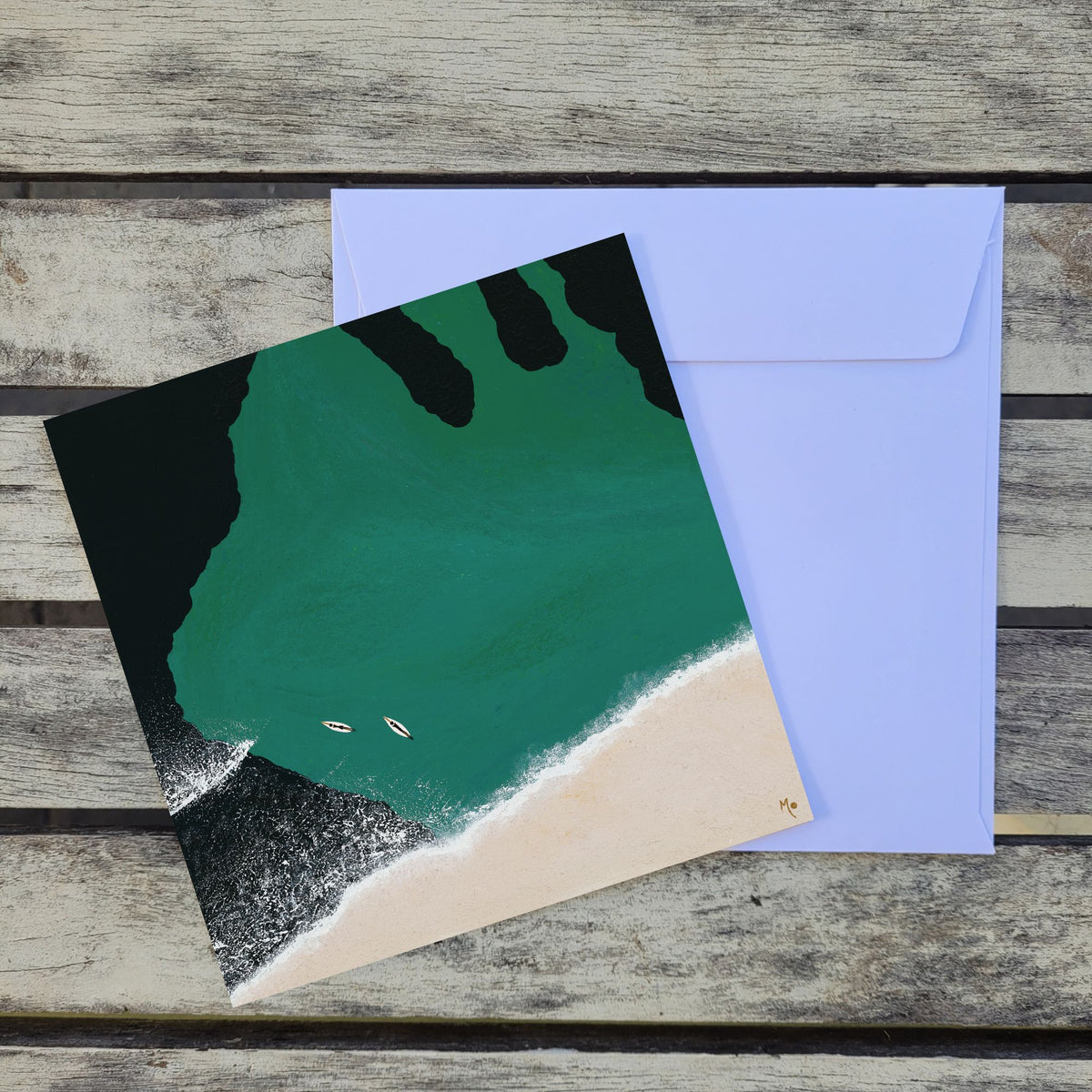 Card | Smiths Reef Adventure | Smiths Beach