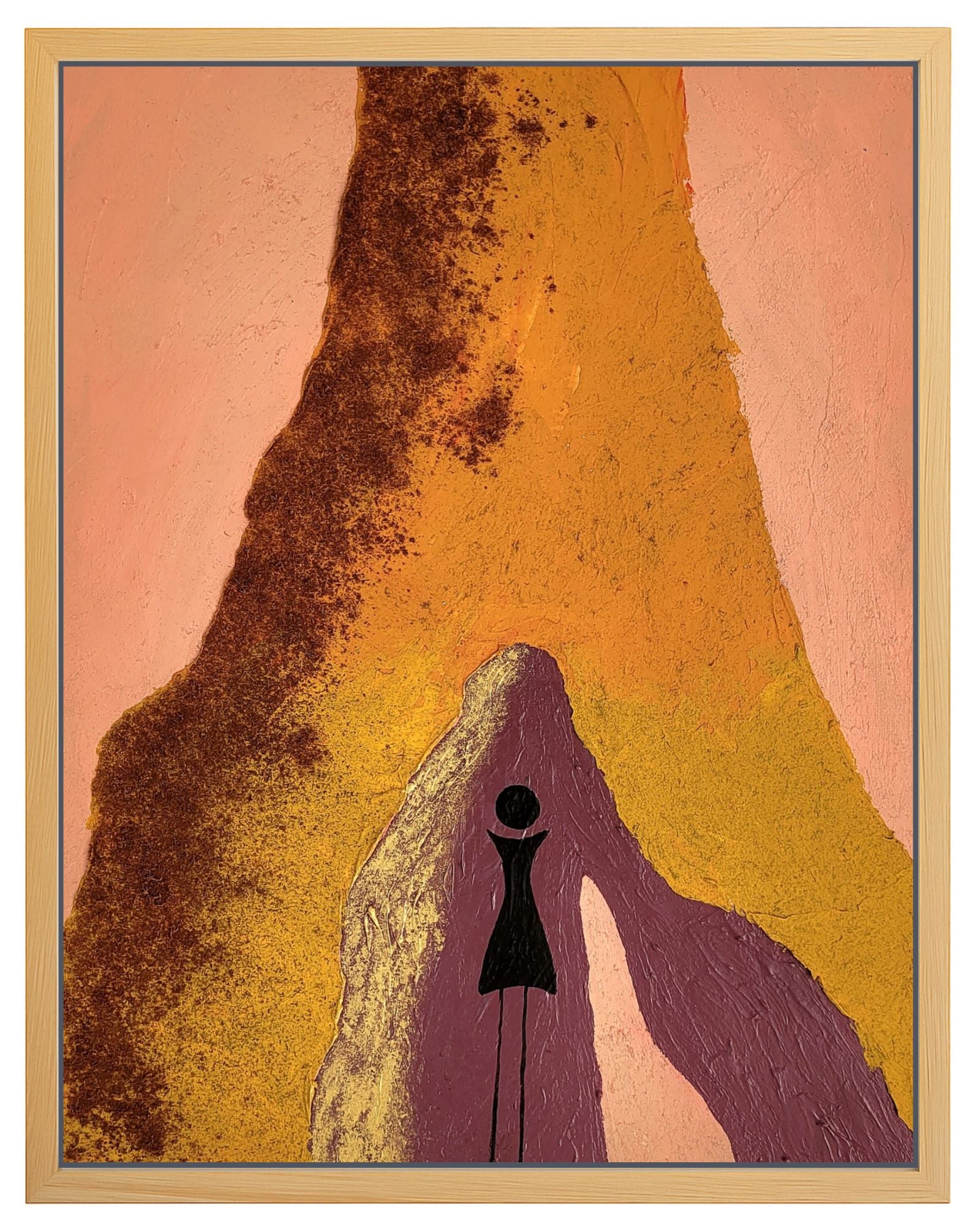 Original Artwork | The Giant Tingle Tree of Walpole | Denmark | 40x30cm